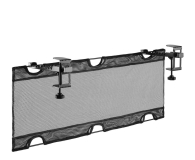 Mozos UCM-1 ORGANIZER KABLI POD BLAT BIURKA CZARNY - 1210384 - zdjęcie 2